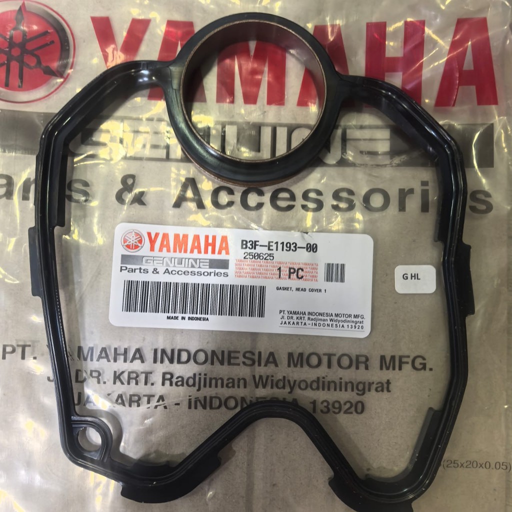 YAMAHA NVX 155 NMAX R15 Y16 CYLINDER ฝาครอบหัว GASKET SEAL - B3F-E1193-00