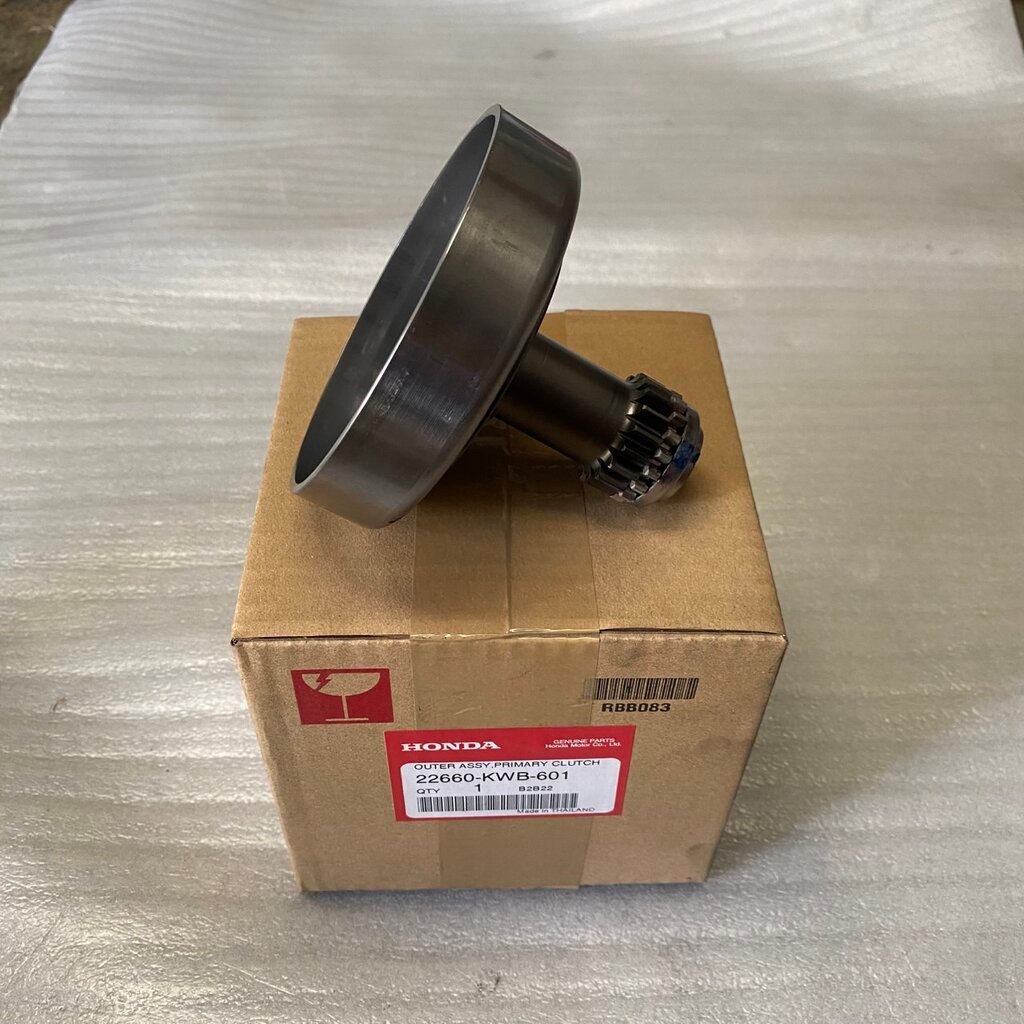 22660-KWB-601 ชุดเรือนคลัทช์แรงเหวี่ยง (F.C.C.สตาร์ทเท้า) WAVE110I 2009-2020 , SUPERCUB 2013-2019 อะ