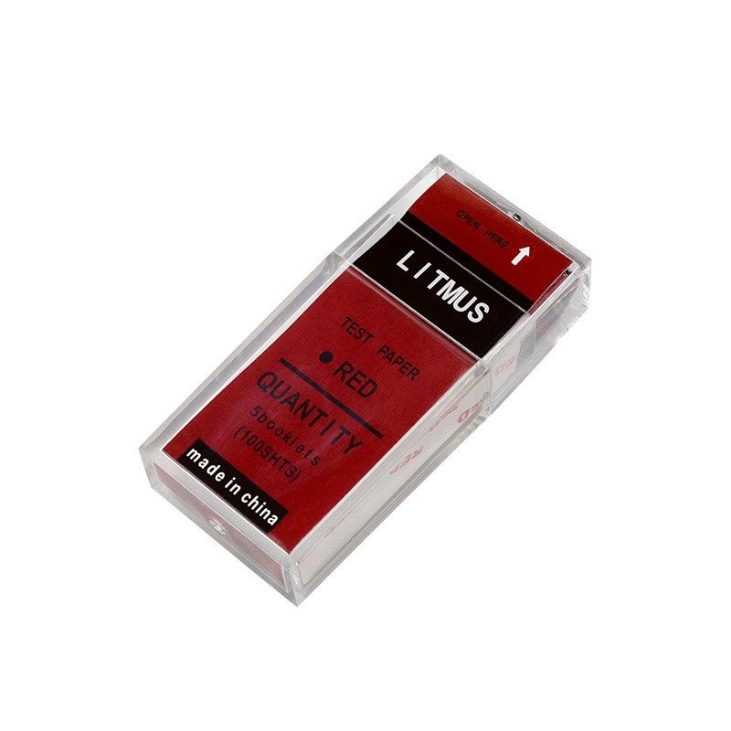 อเนกประสงค์ Bluestone Fast Soil Test Paper Water Core Acid-Base Test Red Test Paper กระดาษทดสอบค่า p