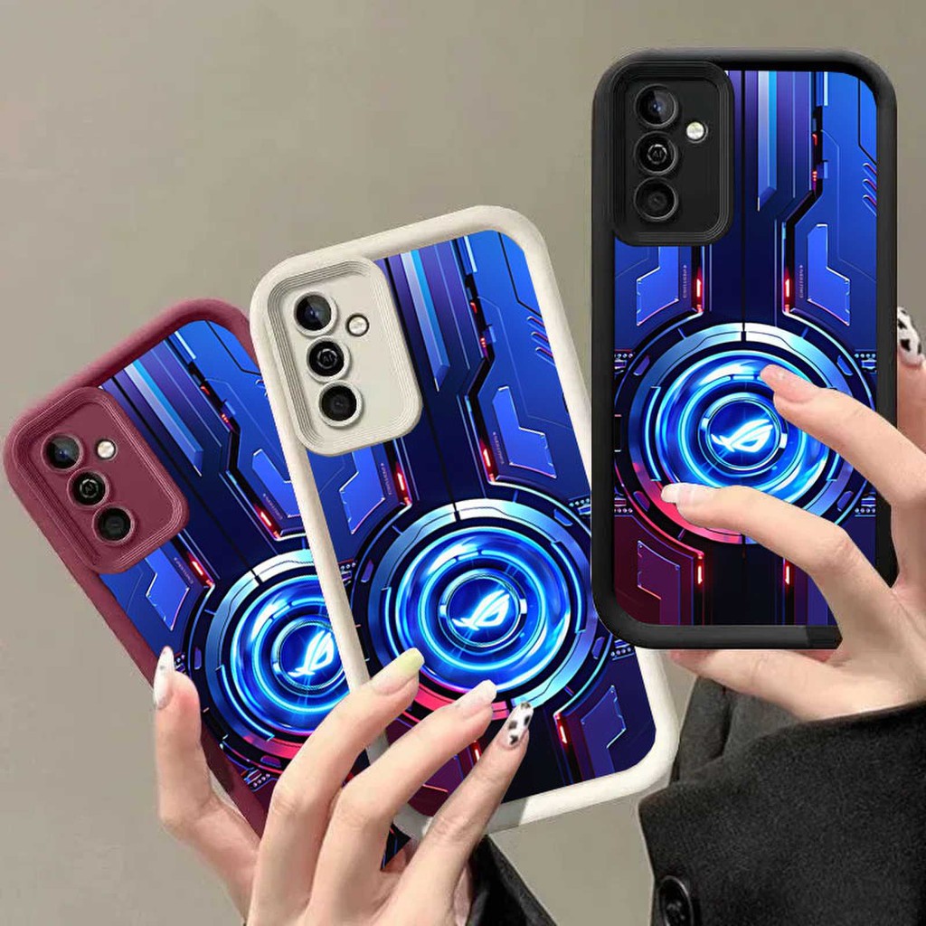 SAMSUNG เคสโทรศัพท์สําหรับSamsung Galaxy A17 A16 A26 กรณีA36 A56 4G 5G TurboทนทานกรณีกันกระแทกA07-A0