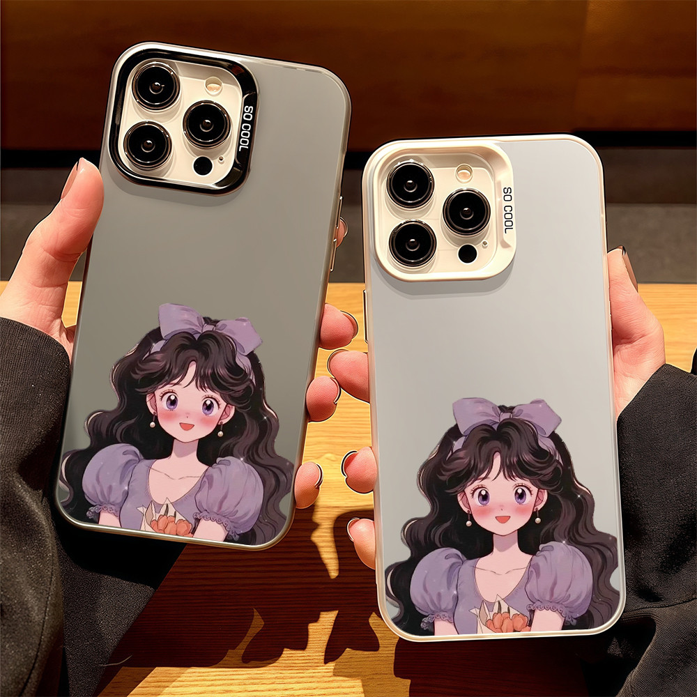 จัดส่งในพื้นที่ เคสคุณภาพสูง มีสีสัน แฟชั่น สวย การ์ตูน For VIVO Y17S Y33T Y22 Y22S Y35 4G Y36 Y28 V