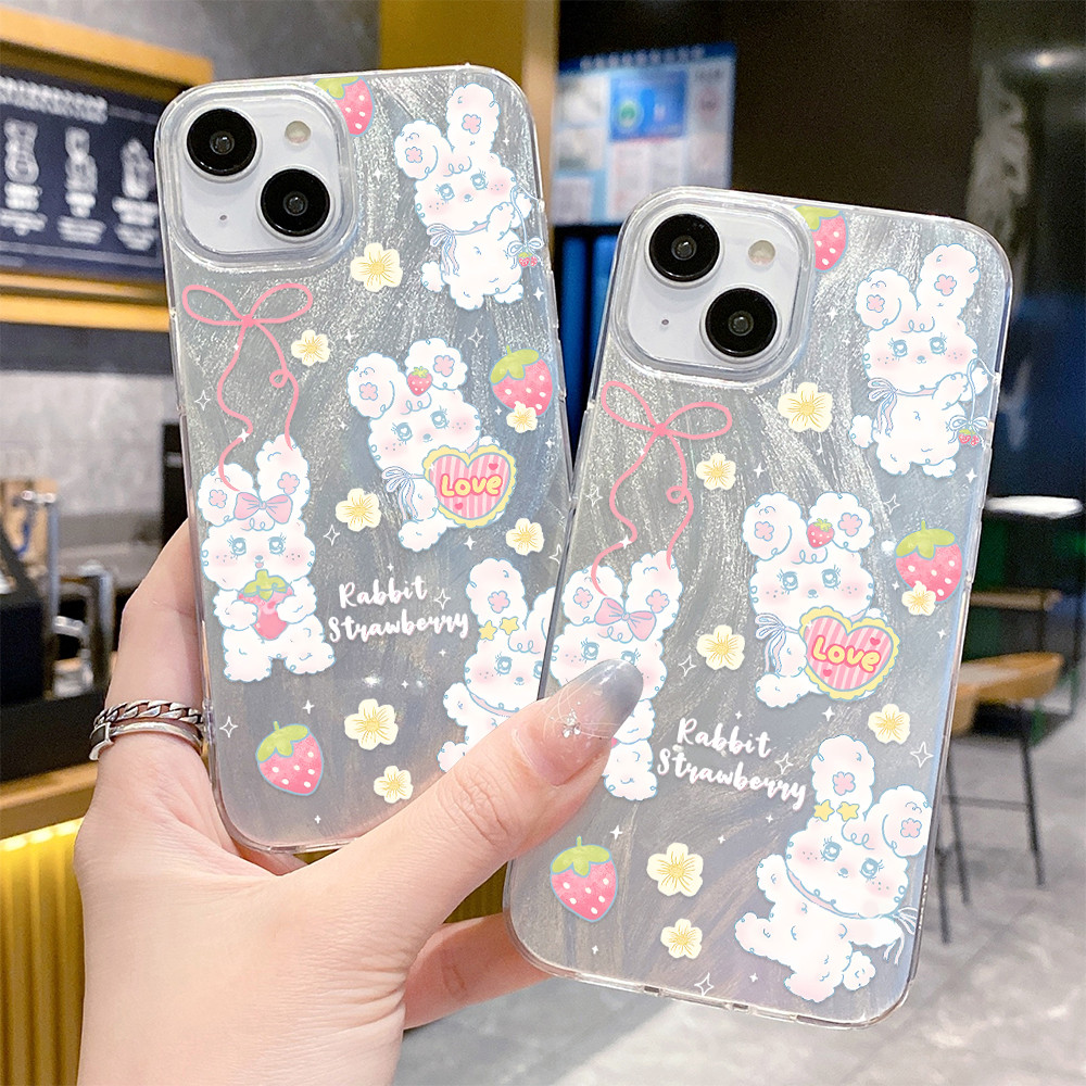 จัดส่งในพื้นที่ เคสมีความเงางามของขนนก มันวาว น่าทึ่ง ForVIVO Y02 Y17 Y17S Y20 Y21 Y35 Y36 4G Y28 Y2