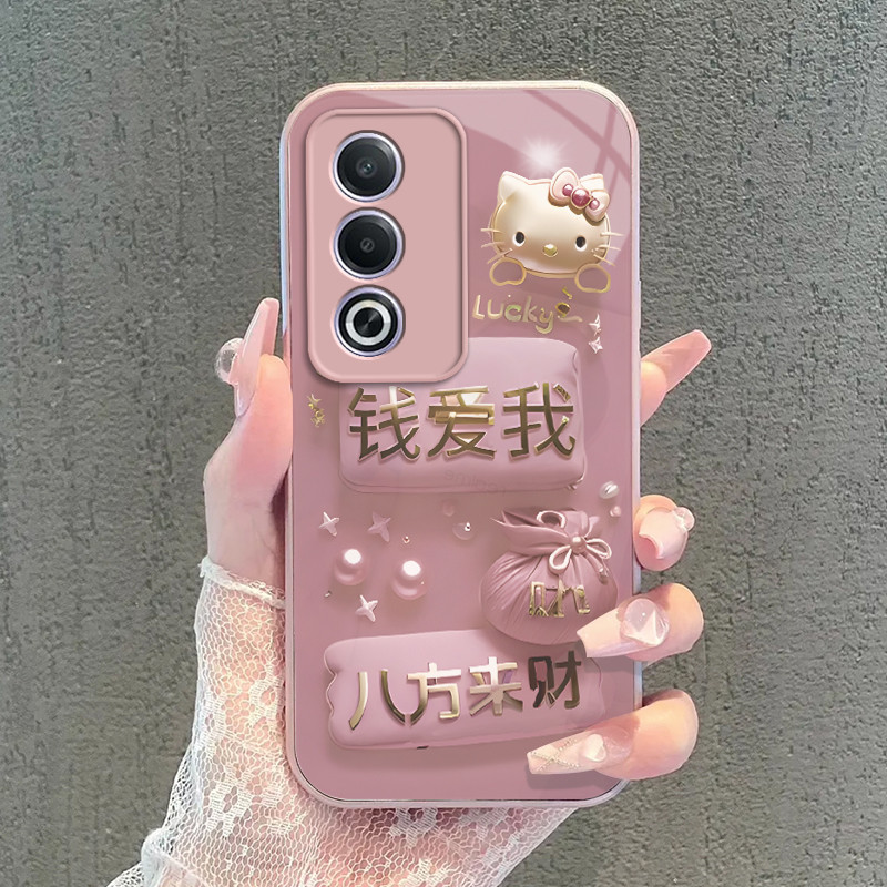 ฟิล์ม oppo a3x เคสออปโป้a3x เหมาะสําหรับ OPPOA3x เคสโทรศัพท์ OPPO สไตล์ใหม่ A3X5G ป้องกัน OPPOAX กรณ