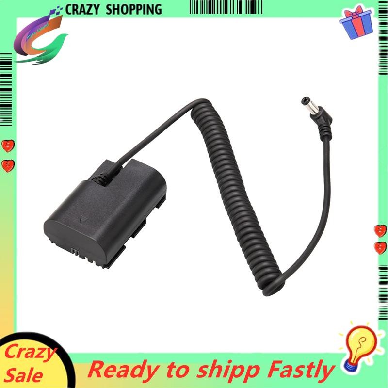 สําหรับ R5/R5 C/R6/R7/R/5D II/III/IV/6D II/7D II/60D ใช้งานร่วมกับ D-TAP ถึง LP-E6NH Dummy แบตเตอรี่