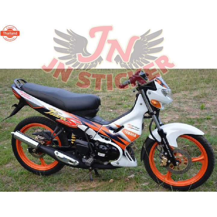 สติกเกอร์ TAIRA S เทียร่า เอส 1999 รุ่น 3 ล้อแม็กซ์