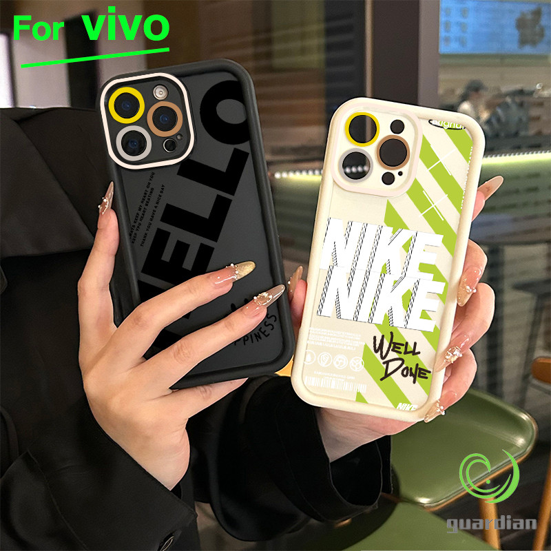 For Vivo เคสโทรศัพท์วิโว่ Y20 Y20s รอยยิ้ม Y12s Y12A Y17 Y12 Y15 Y11 Y12i Y15A Y200 โทรศัพท์วิโว่ V40 V40PRO Y