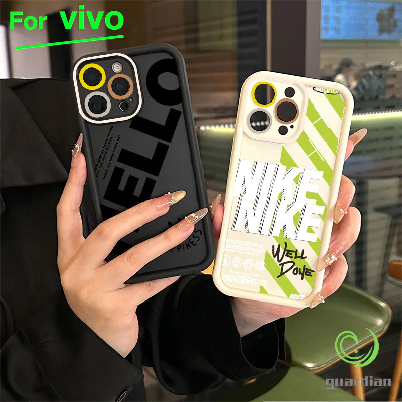 For Vivo เคสโทรศัพท์วิโว่ Y20 Y20s รอยยิ้ม Y12s Y12A Y17 Y12 Y15 Y11 Y12i Y15A Y200 โทรศัพท์วิโว่ V40 V40PRO Y