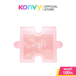 In2It Build a Blush 2g อินทูอิท บลัชออนฝุ่นแพ็คเกจรูปจิ๊กซอว์