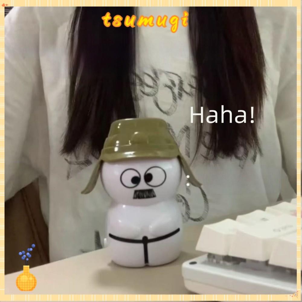 TSUMUGI Baga Voice Toy, Widget 8 ซม.พวงกุญแจควบคุมเสียง,เสียง Widget Voice Display ของขวัญ