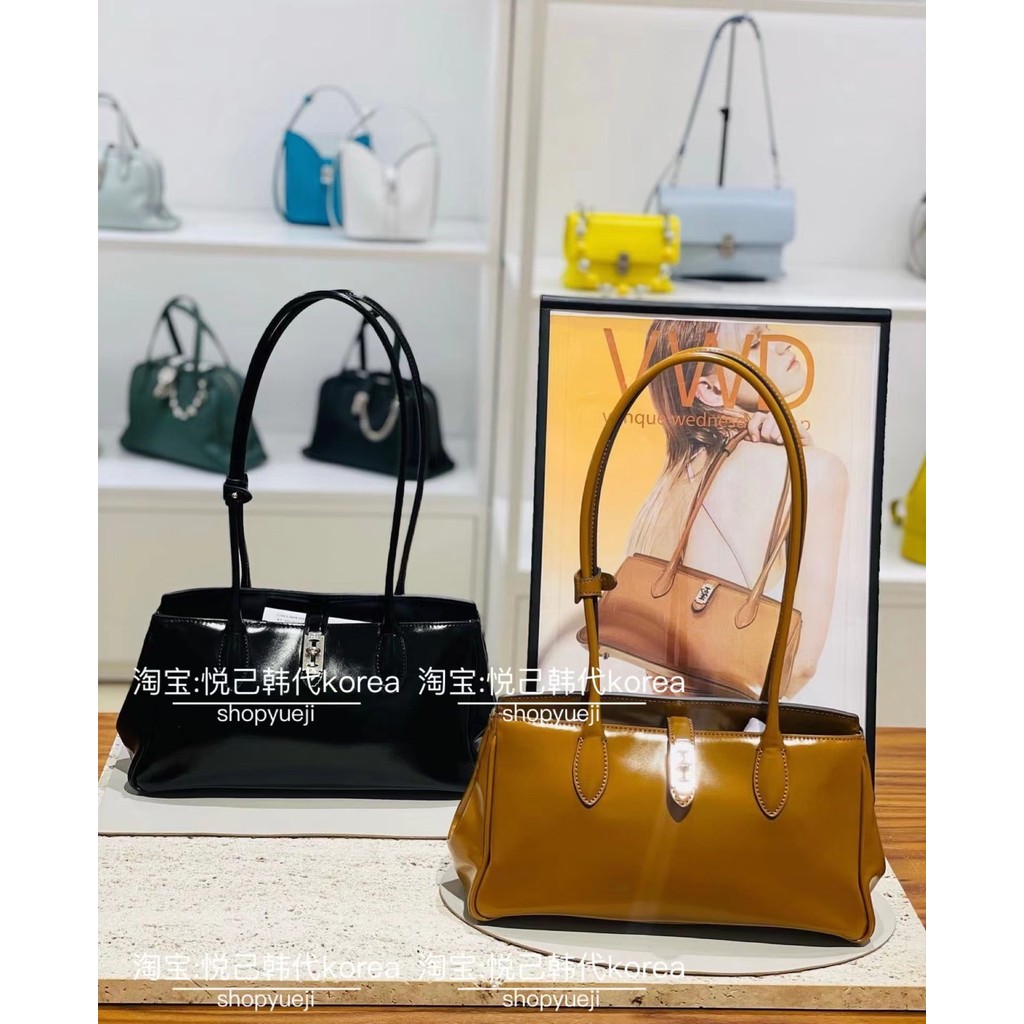 国内现货vunque toque Trophyไหล่M单肩包