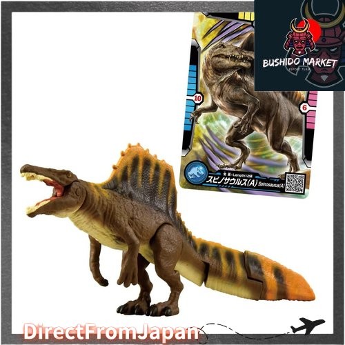 TAKARA TOMY Ania Jurassic World Spinosaurus (A) ของเล่นไดโนเสาร์รูปสัตว์สำหรับเด็กอายุ 3 ปีขึ้นไป 【DirectFromJapan】