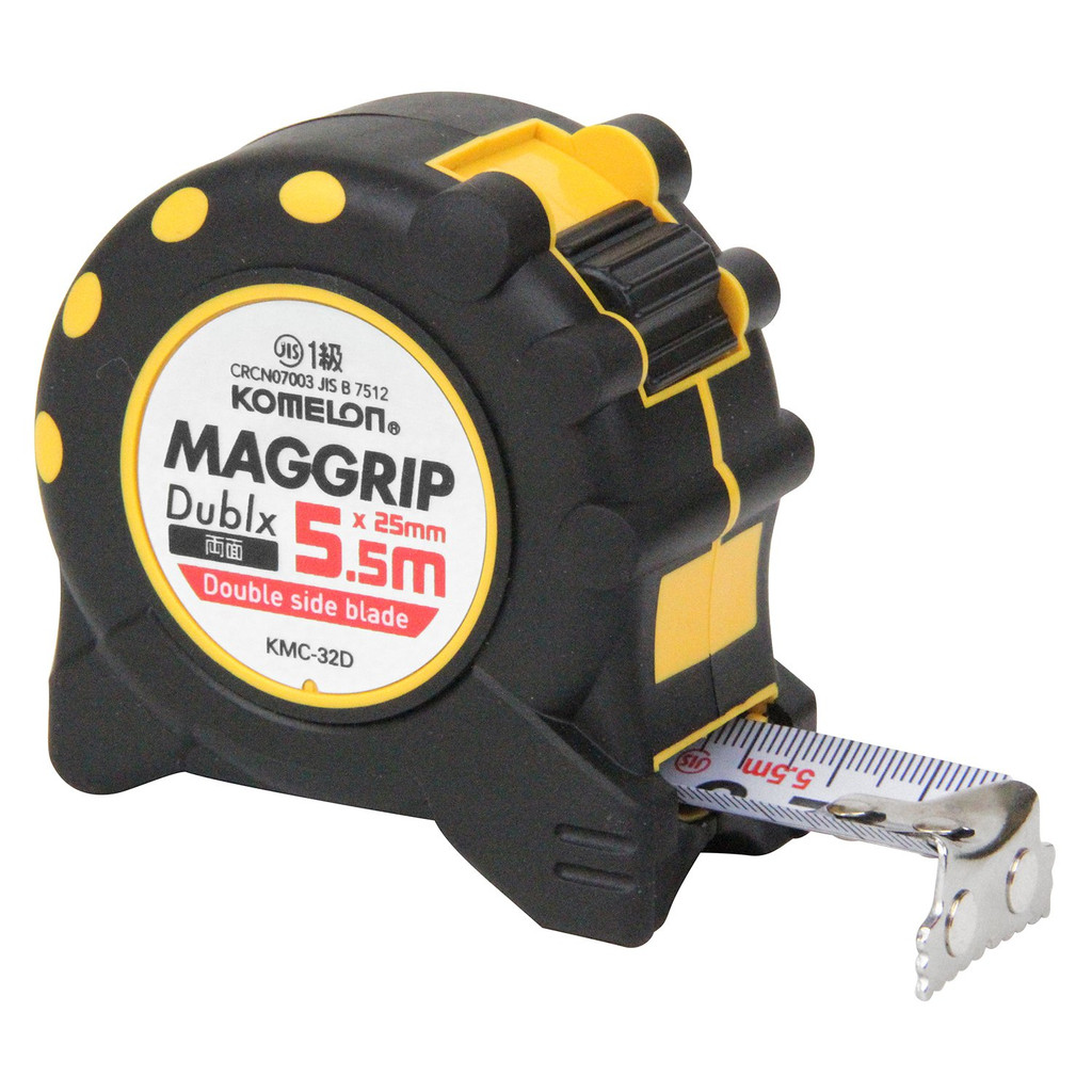 [ส่งตรงจากประเทศญี่ปุ่น]Komelon คอเมลอน คอนเว็กซ์ แม็กกริพ สองด้าน 25 เทปกว้าง 25 มม. 5.5 ม. KMC-32D
