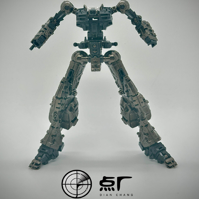 Dot Factory Dianchang อะไหล่กรอบโลหะสําหรับ RG 1/144 Hi Nu Hi-v (ไม่รวมชุด)