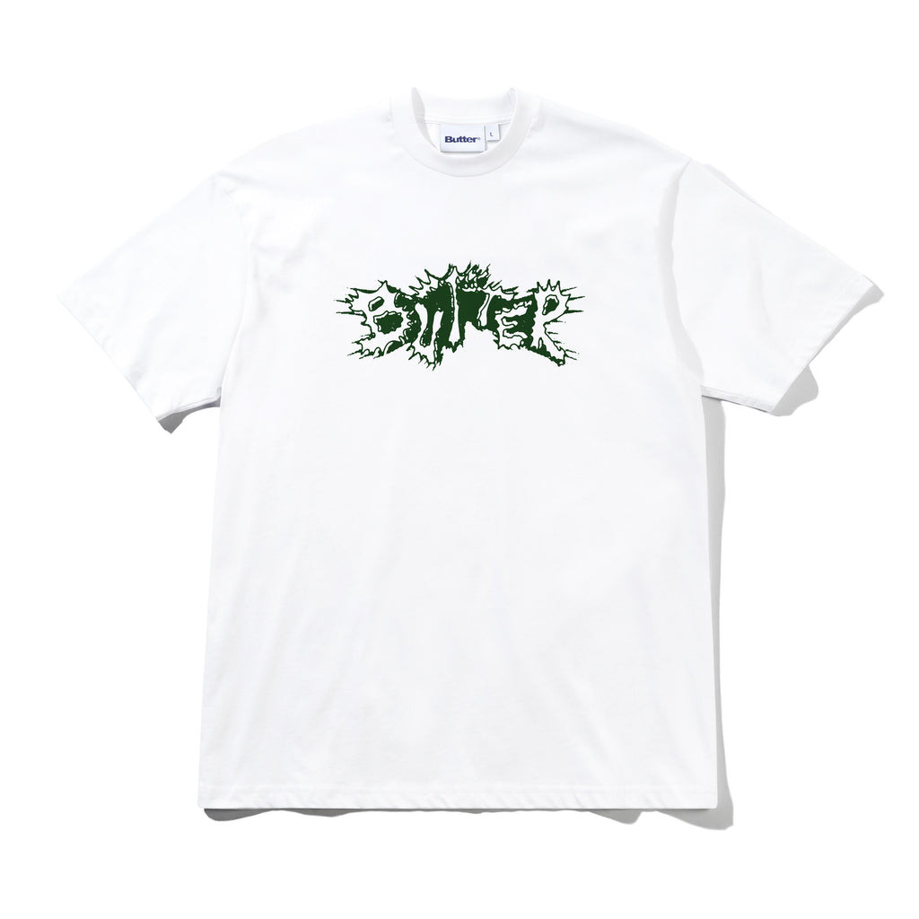 Butter Goods Eruption T-Shirt White