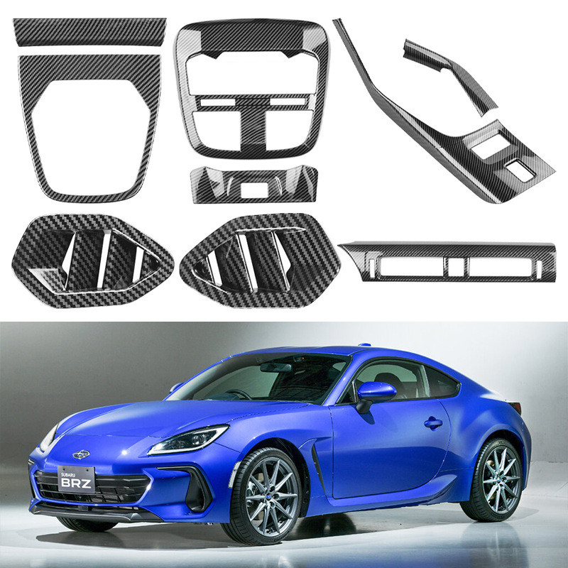 เหมาะสําหรับ 21 ประเภท SUBARU SUBARU BRZ ZD8 เกียร์ Outlet อ่านด้านหลัง Trim อุปกรณ์