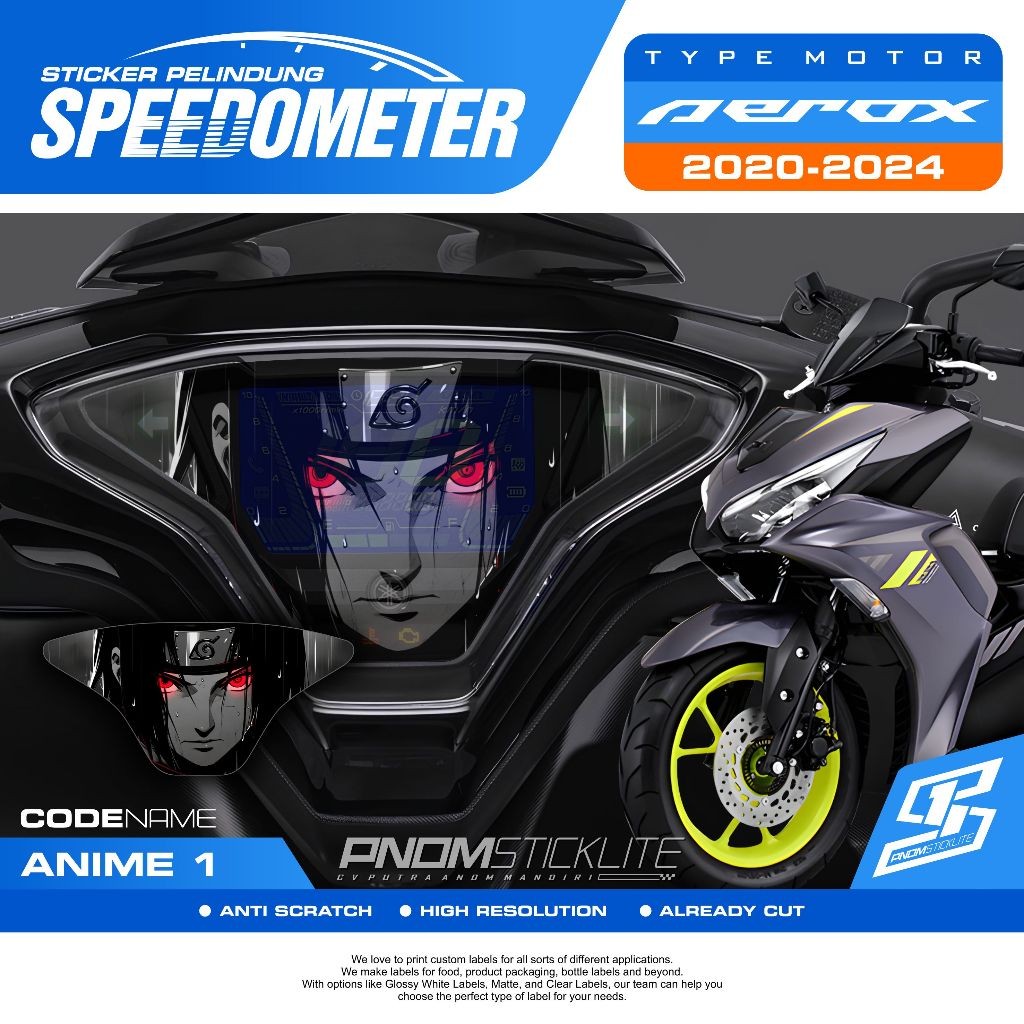 ANTI-SCRATCH SPEEDOMETER สติ๊กเกอร์ AEROX ใหม่ 155 2020 2021 2022 2023 2024 SPEEDOMETER AEROX ใหม่
