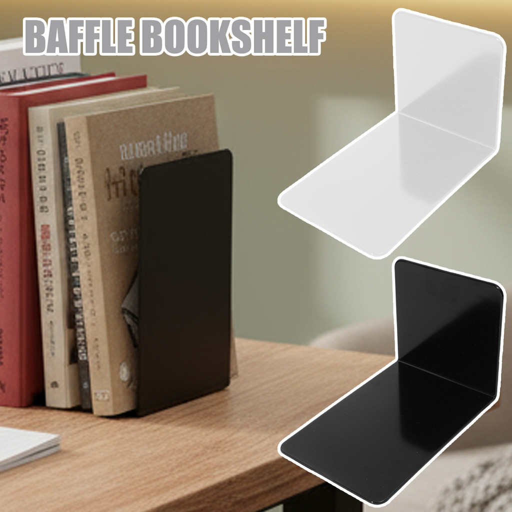 ที่คั่นหนังสือสําหรับหนังสือหนัก-จุกหนังสือที่ทนทานรูปตัว ล,ชั้นวางรองรับหนังสือเดสก์ท็อปกันลื่น,ห้องสมุด/สํานักงาน/ห้องนอนที่วางหนังสือและชั้นจัด