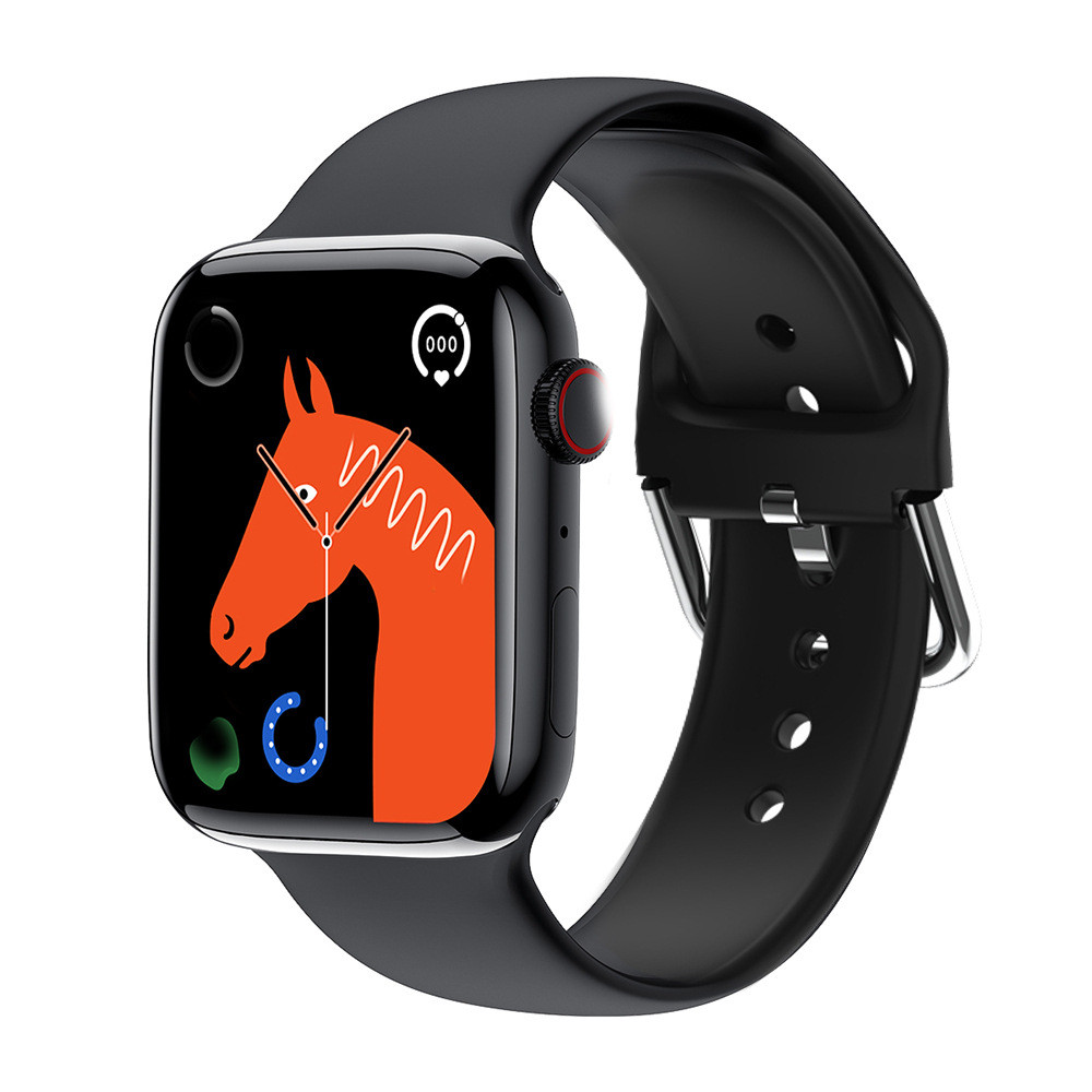 新款S9PROMAX蓝牙通话智能手表2.0大屏无线充带NFC门禁运动手表