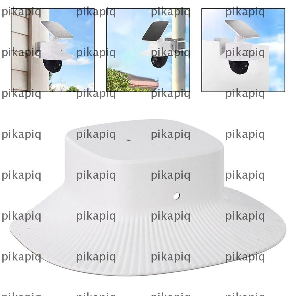 PIKAPIQ Camera Weatherproof Cover, Against Rain Sun พลาสติกป้องกันกล้อง, Weather Proof Cover สีขาวคว