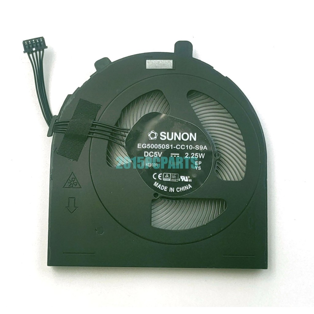 พัดลมระบายความร้อน CPU ใหม่สําหรับ Lenovo Thinkpad E480 E485 E580 E585