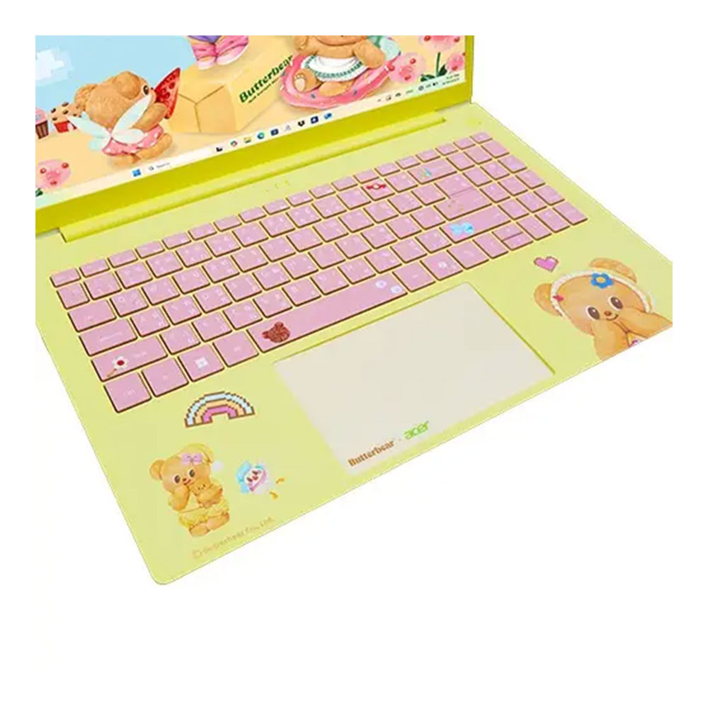 [พร้อมส่ง]โน๊ตบุ็ค Notebook Acer x Butterbear Aspire Lite AL 15-42P-R6N3 ลงโปรแกรมพร้อมใช้งาน สามารถออกใบกำกับภาษีได้