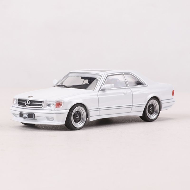 Rhino Model RM 1: 64 Mercedes-Benz 560SEC AMG จําลองรถรุ่นคอลเลกชัน