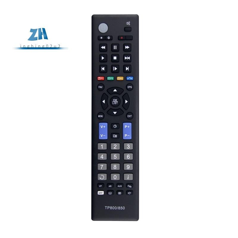 สําหรับ TOPFIELD TRF2100 TRF2200 TRF7260 TRF7260PLUS TRF5300 TRF5310 TRF5320 TRF6211 รีโมทคอนโทรล-TP800 TP850 เปลี่ยน