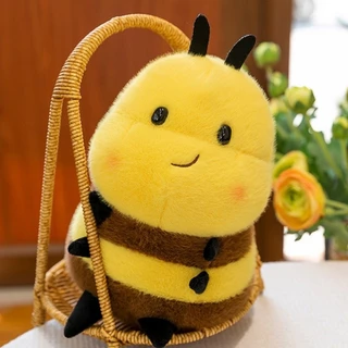 🐝ตุ๊กตาผึ้ง 🐞ตุ๊กตาผ้านุ่มน่ารักวัยเด็ก ผึ้งน้อย ตุ๊กตาตัวเล็ก ของขวัญวันเกิดให้เพื่อนสาว