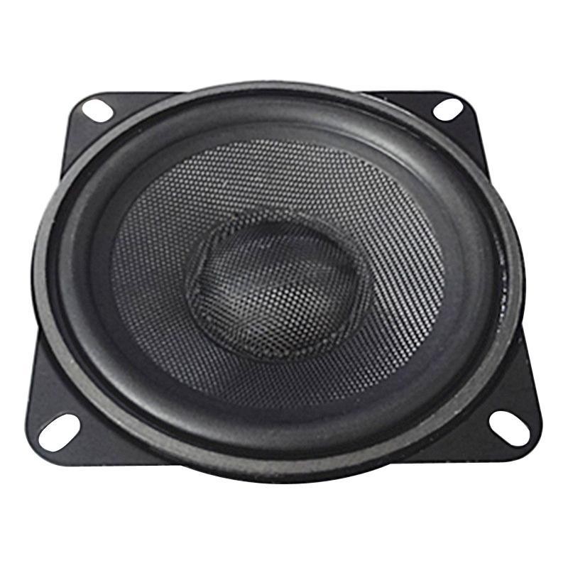 LS102W-63-R27 13 ซม.102mm8 Euro 12W 89dB ขอบยางถักอ่างล้างหน้าภายนอกแม่เหล็กลําโพงความถี่เต็ม 9.8 V4