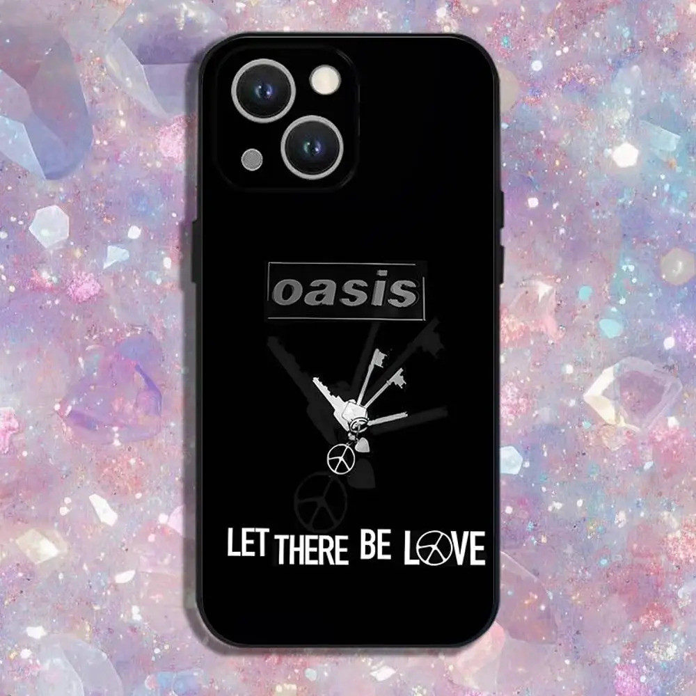 TP-2 Rock Band O-Oasis เคสโทรศัพท์สําหรับ iPhone 16, 17,15,14,17,12,11 Plus,Pro Max,XS,X,XR,SE,Mini,