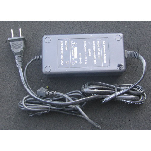 AC-777 Plastic Shell Switching Power Supply 14.5V 1.5A