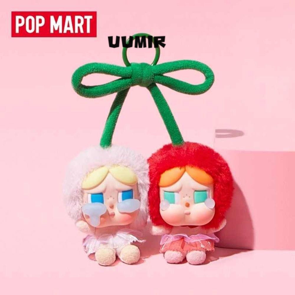UUMIR Love You Cherry Much Figures พวงกุญแจ, Crybaby Crying สําหรับ Love Series แฟชั่น POPMART จี้, ของขวัญการ์ตูนหวานร่วมกันตุ๊กตาจี้ตุ๊กตา