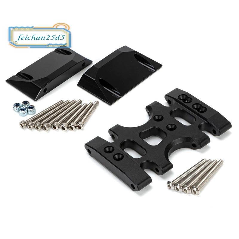 แผ่นลื่นไถลสําหรับ 1/10 RC Crawler รถ Axial SCX10 Lower Center of Chassis