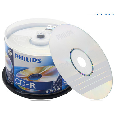 จัดส่งฟรีของแท้ PHILIPS 16X DVD-R DVD+RW CD-RW แกะสลัก CD