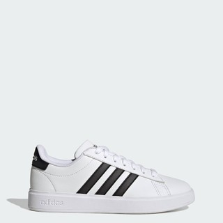 adidas Lifestyle Grand Court Cloudfoam Lifestyle Court Comfort Shoes Women White GW9214
