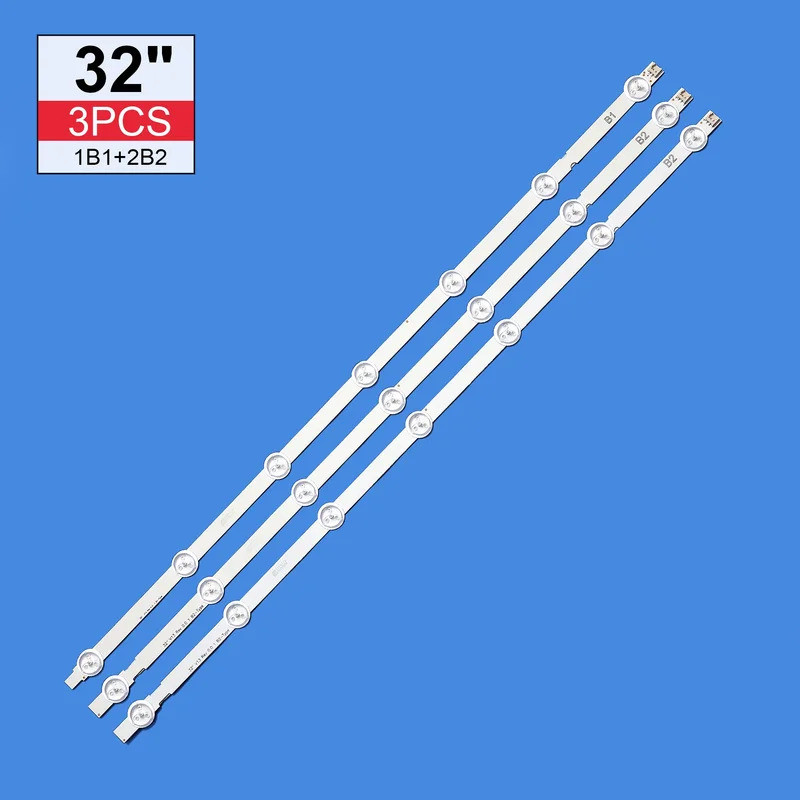 LED Backlight Strip สําหรับ 32 ROW2.1 Rev TV 32ln541v 32LN540V 32ln541u 6916L-1437A 6916L-1438A 6916