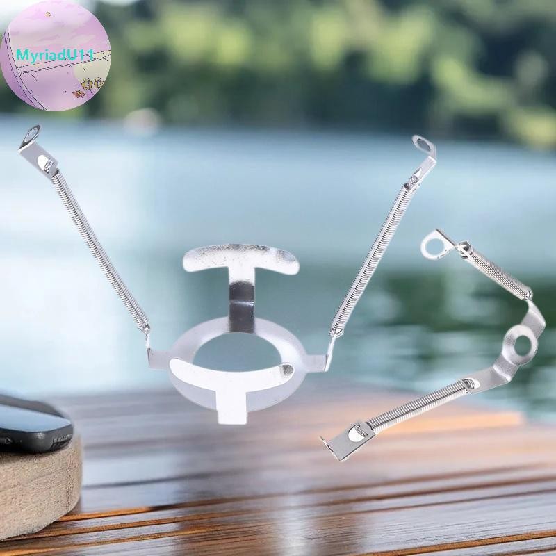 MyriadU 2pcs Vintage สูญญากาศหลอดเครื่องขยายเสียงฤดูใบไม้ผลิ Retainer สําหรับ EL84 TR84 KT88 6CA4 6P