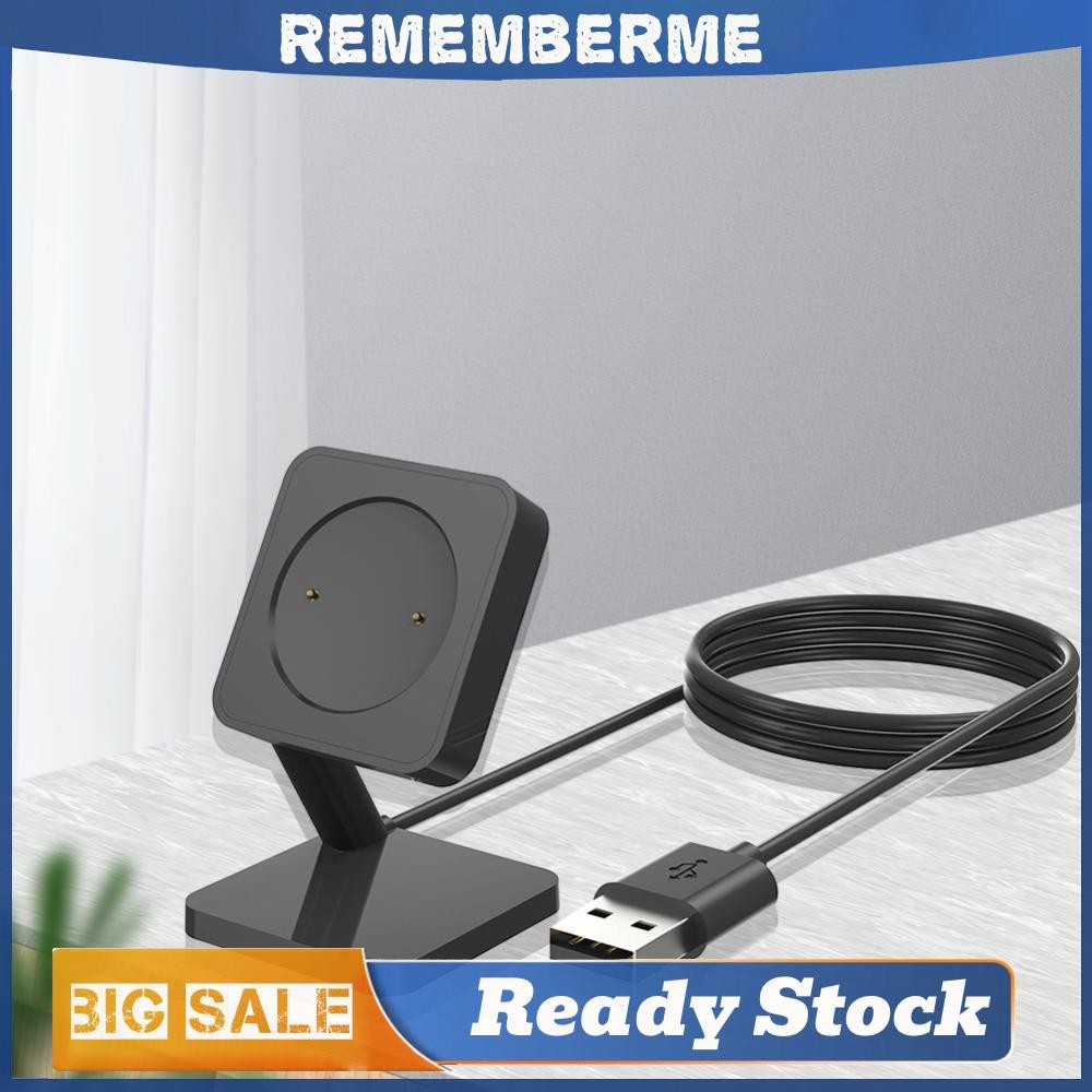 1m ฐานชาร์จแม่เหล็ก 5V 1A USB สายชาร์จนาฬิกาอุปกรณ์เสริมแบบพกพาสําหรับ Xiaomi Watch S1 Active/นาฬิกา