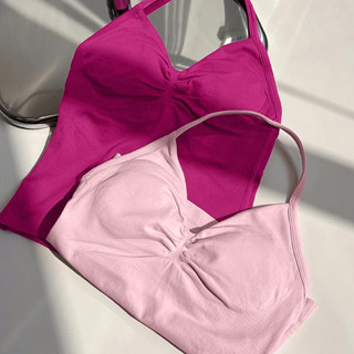 บราโยคะแบบสายเดียว ออกแบบมาเพื่อยืดหยุ่นสูง สวมใส่ง่าย เหมาะ…