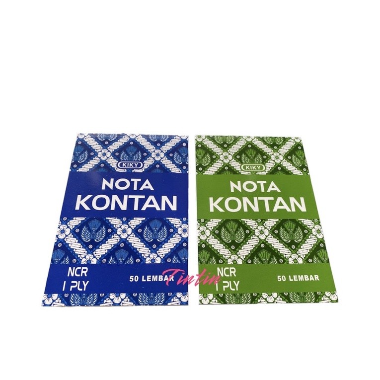Bond - Kiky Cash Note 1ply Small (ชิ้น)