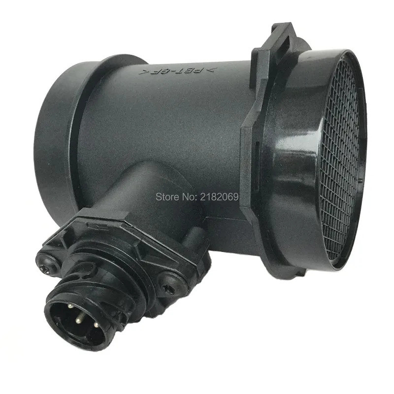 Mass Air Flow Maf Sensor Meter สําหรับ BMW E31 E32 E34 E38 E39 540i 740i 740iL 840i 840Ci 0280217800