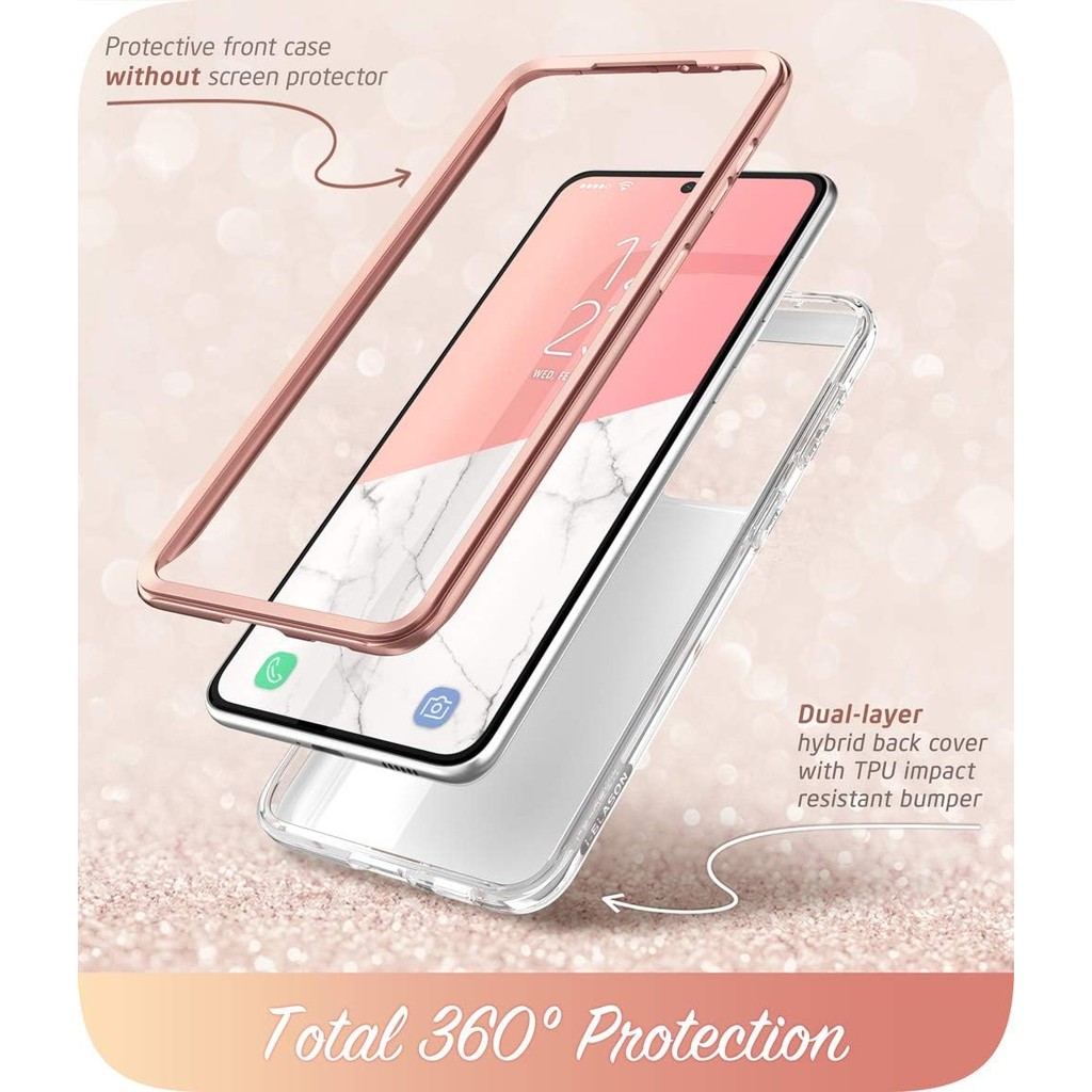 I-Blason Glitter Case สําหรับ Samsung Galaxy S21 Ultra (6.8 นิ้ว) 5G โทรศัพท์มือถือกรณีกันชนเงาฝาครอ