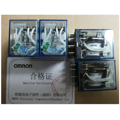 รีเลย์ Omron ของแท้ MY4NJ DC24V 12V 36V 48V 220V 110V 6V