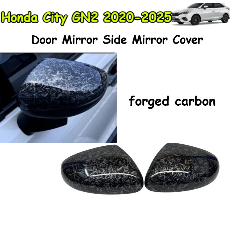 Honda City GN2 2020-2026 ครอบกระจกมองข้างประตู ราคา ถูกที่สุด ดีลบีเคเค แกลเลอรีภาพที่ 2