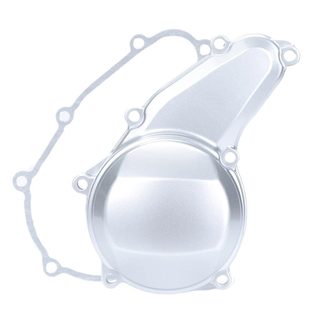 LQYL ฝาครอบเครื่องยนต์ Stator ฝาครอบ CrankCase ด้านข้างฝาครอบมอเตอร์สําหรับ YAMAHA YZF600R 1997-2007