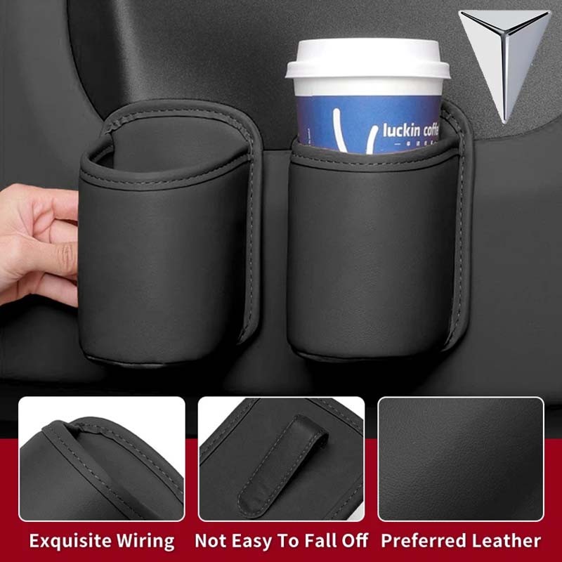 CHANGAN DEEPAL L07 S S07 L LUMIN L DC ที่วางแก้วประตูรถยนต์ กล่อง ออกแบบคลิปด้านหลัง อุปกรณ์ตกแต่งภา