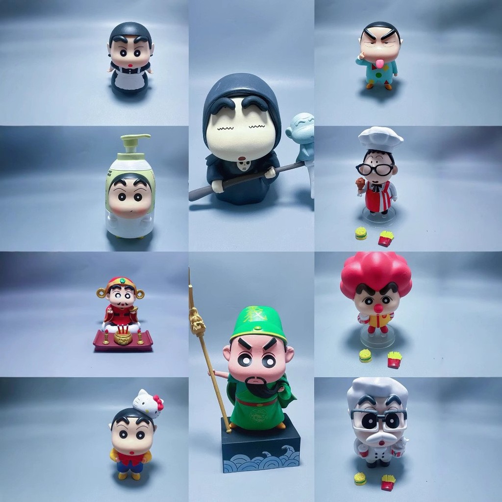 Crayon Shin-Chan GK Nohara Shinnosuke Go to School Back School กระเป๋านักเรียน Hand-Made ชุดเครื่องป