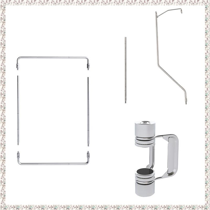 [kjyxgsncsjxsm] จัดหาโต๊ะกลางแจ้งเสาไฟแบบพกพาวงเล็บเดสก์ท็อปสําหรับ IGT Camping Table Accessories