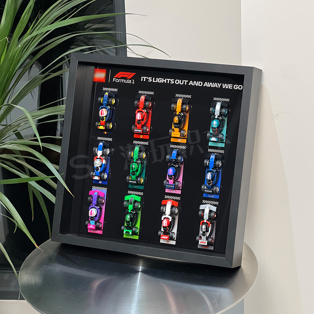 กรอบรูปแสดง LEGO 71049 แบบกันฝุ่น พร้อมขาตั้ง สำหรับจัดแสดงบนผนังหรือโต๊ะ