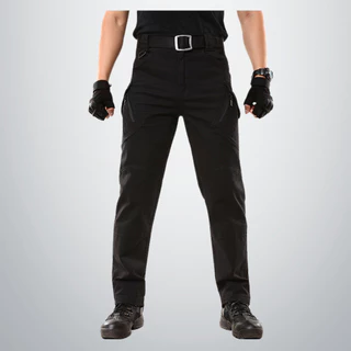 เนื้อยีนส์หนา ผ้ายืด IX9 กางเกงคาร์โก้ กางเกงยุทธวิธี แนว Tactical ไซส์ XS-4XL